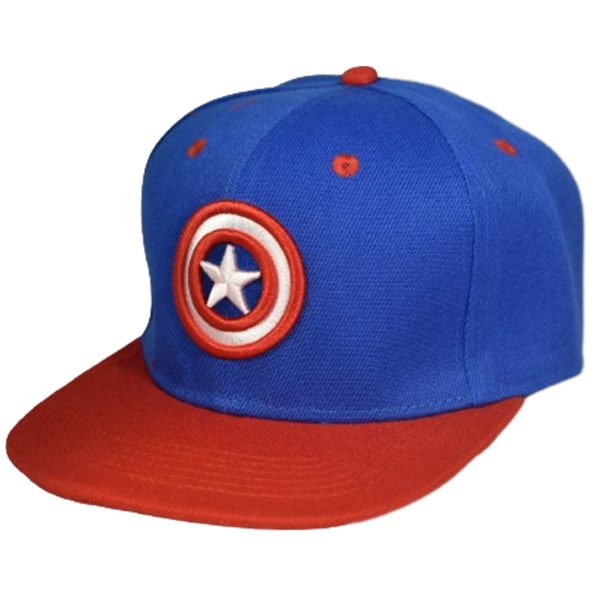 کلاه کپ مردانه طرح کاپیتان آمریکا