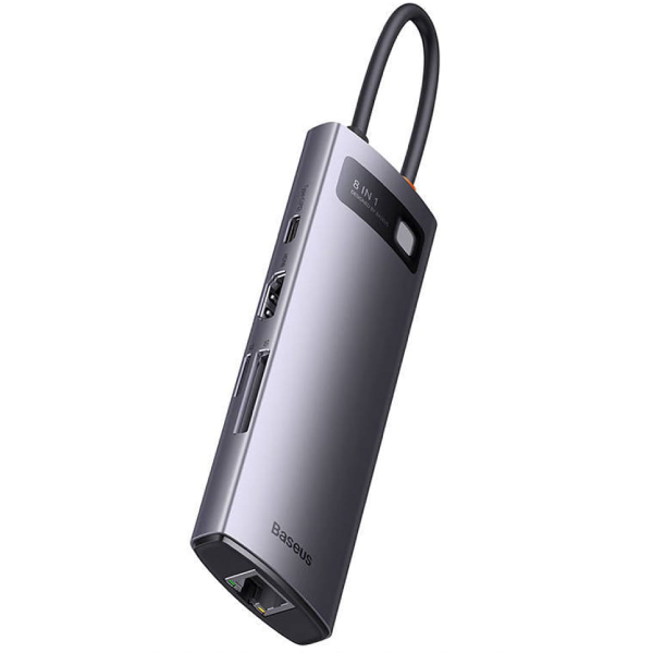 هاب 8 پورت USB-C باسئوس مدل WKWG050013