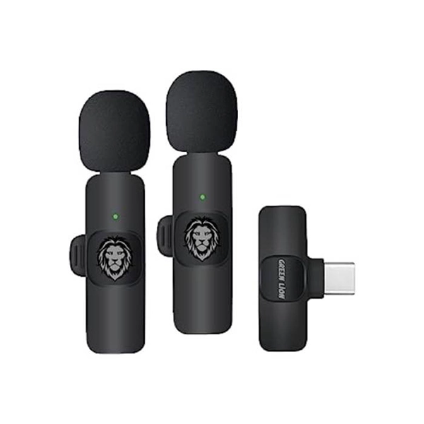 میکروفون یقه ای گرین لاین 3 در 1 مدل Greenlion microphone GN3WIRMICPBK